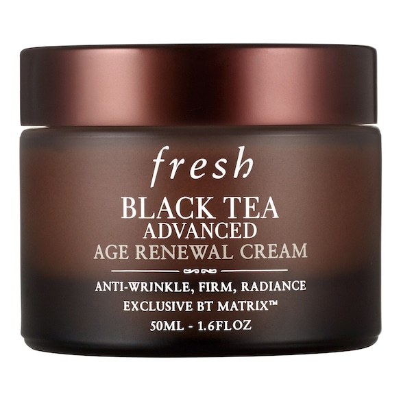 Black Tea Advanced Age Renewal Cream - Feuchtigkeitsspendende Anti-Aging-Creme, FRESH