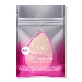 POWER POCKET PUFF™ Doppelseitige Puderquaste zum Aufnehmen und Baking