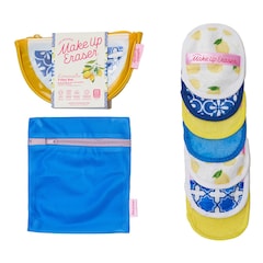 Limoncello 7-Day Set - Set mit wiederverwendbaren Abschminktüchern, MAKE UP ERASER