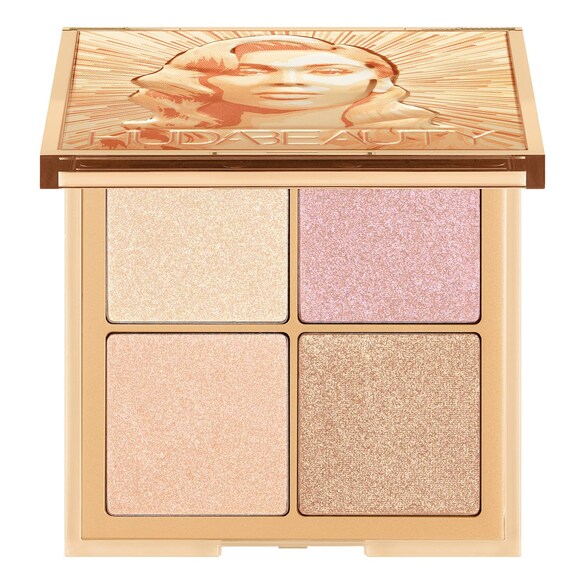 Glow Obsessions - Highlighter Palette, HUDA BEAUTY