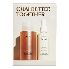 OUAI BETTER TOGETHER - Reinigendes Haarpflege-Set, OUAI