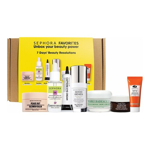 Sephora Favorites - 7 Days’ Beauty Resolutions – Gesichtspflege-set - -set 7 Days Beauty