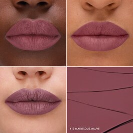 Mini Cream Lip Stain - Set mit 3 kussechten, samtig matten Mini-Lippenstiften