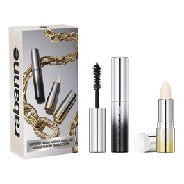 Famous Mascara & Dramalips Glassy - Mini Set Duo