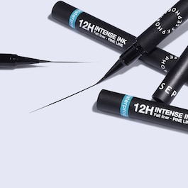 12H Intense Ink Felt Liner Fine Line - Ultrapräziser Filzstift-Eyeliner