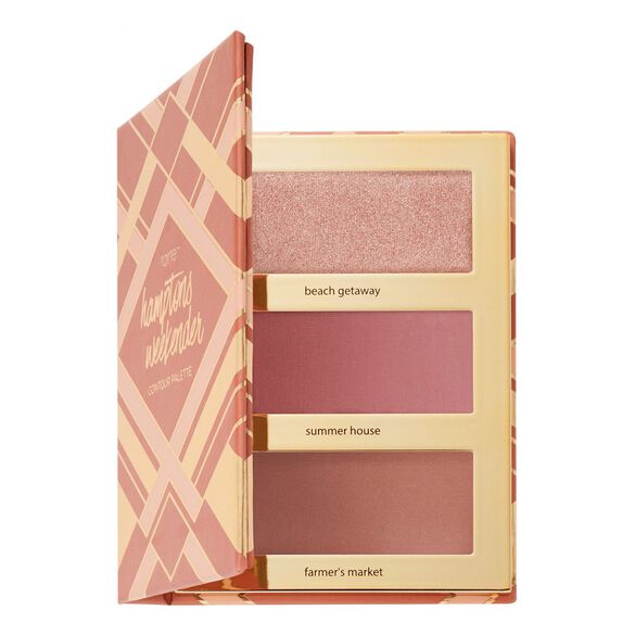 Hamptons Weekender Contour Palette, TARTE