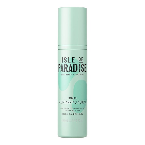 Self Tanning Mousse, ISLE OF PARADISE