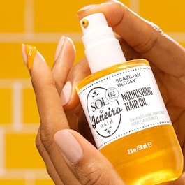 Brazilian Glossy™ - Nährendes Anti-Frizz-Haaröl