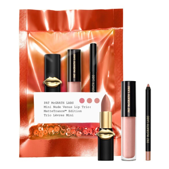 Mini Nude Venus Lip Trio: Matte Trance Edition  - Lippenset, PAT McGRATH LABS