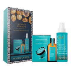 Merveilles Lumineuses - Nährendes Haarpflegeset, MOROCCANOIL