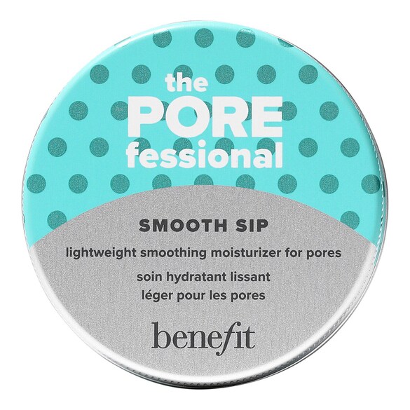The POREfessional Smooth Sip - Leichte, glättende Feuchtigkeitpflege für Poren , BENEFIT COSMETICS
