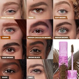 Air Brow Tinted - Getöntes Augenbrauengel für mehr Volumen
