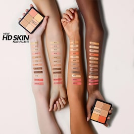 HD Skin All-In-One Palette - Teint-Palette