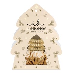 Holiday Set - Weihnachtsschmuck, Haargummis, INVISIBOBBLE