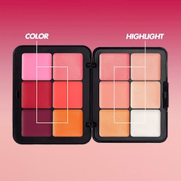 HD Skin Blush & Glow - Cremige Rouge- & Highlighter-Palette