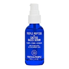 Triple Peptide + Cactus Oasis Serum - Feuchtigkeitsserum für Gesicht und Hals, YOUTH TO THE PEOPLE