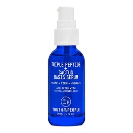 Triple Peptide + Cactus Oasis Serum - Feuchtigkeitsserum für Gesicht und Hals