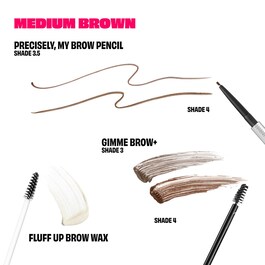 So Eggstra Brows - Augenbrauenstift, - gel & -wachs Weihnachtsset in Shade 4