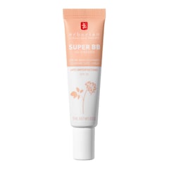Super BB mit Ginseng - Abdeckende Pflege gegen Hautunreinheiten Reiseformat, ERBORIAN