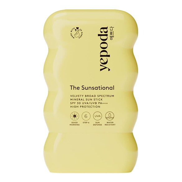 The Sunsational-Sonnenschutz-Stick  SPF 30 UVA/UVB PA+++ Hoher Schutzfaktor, YEPODA