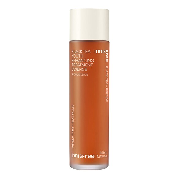 Tonikum für Jugendlichkeit mit schwarzem Tee - Straffender und glättender Toner, INNISFREE