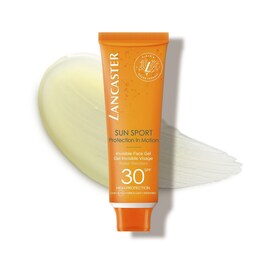 Sun Beauty Sun Sport - Transparentes Gesichtsgel SPF 30