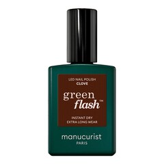 Green Flash - LED-Nagellack, MANUCURIST
