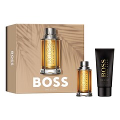 Geschenkset Boss The Scent Eau de Toilette + Duschgel , HUGO BOSS