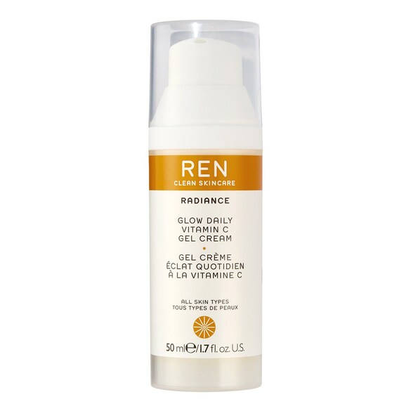 Radiance Glow Daily Vitamin C - Gel Cream, REN CLEAN SKINCARE