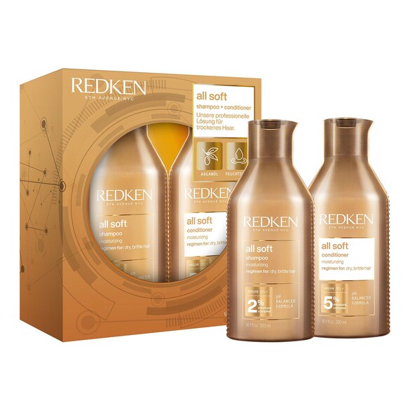 All Soft Frühlingsset - Pflege für trockenes Haar, REDKEN