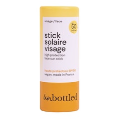 Stick Solaire Visage - SPF50, UNBOTTLED