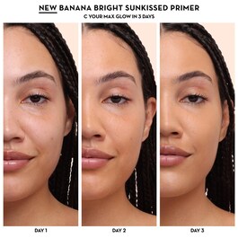 Banana Bright Sun-Kissed Primer - Selbstbräunende Foundation mit Vitamin C