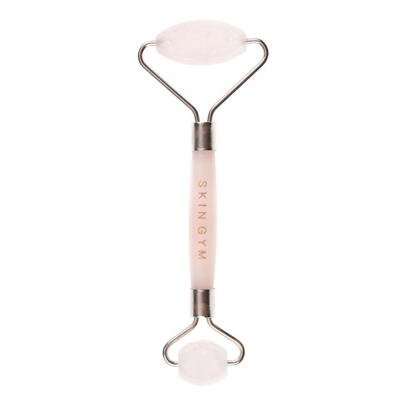 Gesichtsroller aus Rosenquartz, SKIN GYM