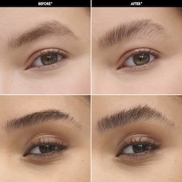 FLUFF & FIX BROW WAX - Texturierendes und fixierendes Augenbrauenwachs