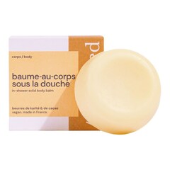 Solid Body Balm - Feuchtigkeitsspendender Balsam mit Shea- und Kakaobutter, UNBOTTLED