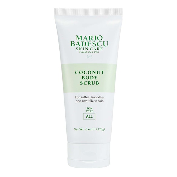 Coconut Body Scrub - Peelingpflege für den Körper, MARIO BADESCU