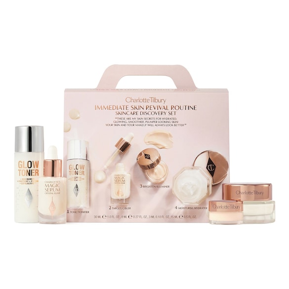 Immediate Skin Revival Routine - Entdeckungsset Hautpflege, CHARLOTTE TILBURY