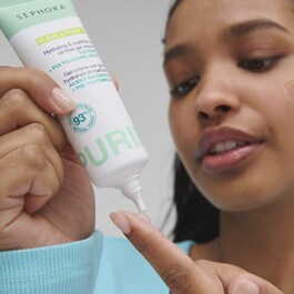 Gel-Crème Non Gras Hydratant & Matifiant - Feuchtigkeitsspendend und mattierend