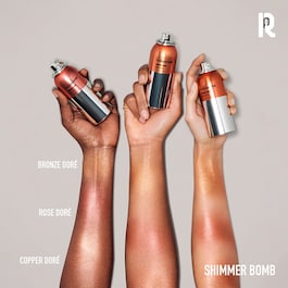  Arts Factory Shimmer Bomb - Spray Glitter - Gesicht & Körper