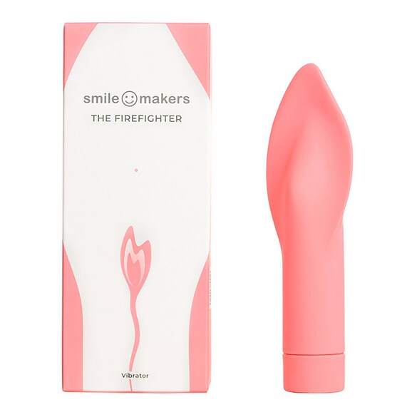 The Firefighter – Ergonomischer Klitorisvibrator, SMILE MAKERS
