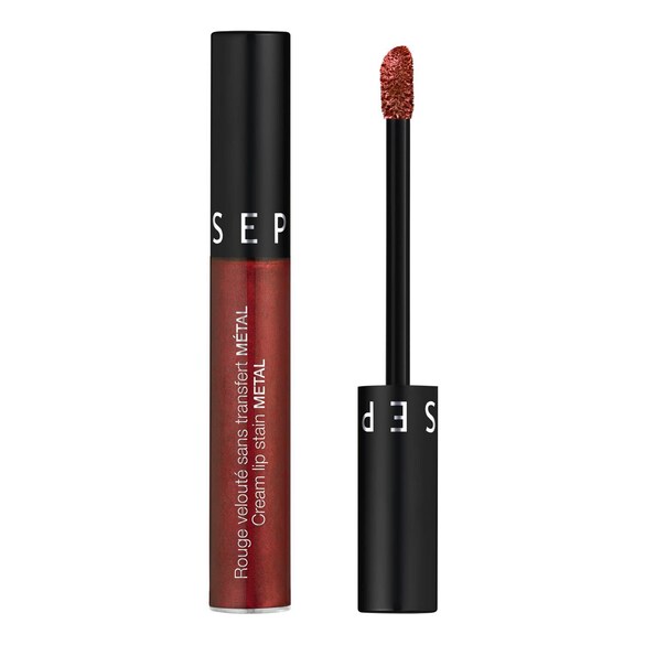 Cream Lip Stain Metallic Langanhaltender Lippenstift, SEPHORA COLLECTION