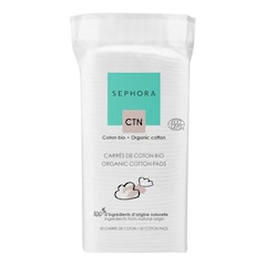 Organic Cutton Pads - Bio-Baumwoll-Pads, SEPHORA COLLECTION