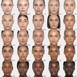 Impeccable Blurring Second-Skin Matte Foundation - Foundation 