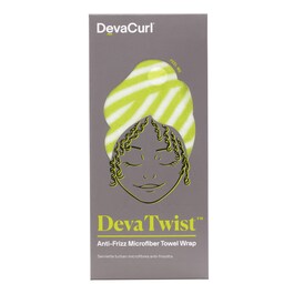 DevaTwist - Microfaserhandtuch gegen Frizz