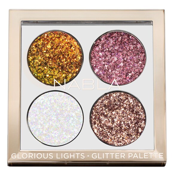 Glorious Lights Glitter Palette, NABLA