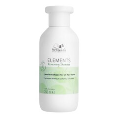 Elements - Regenerierendes sulfatfreies Shampoo für alle Haartypen, WELLA PROFESSIONALS