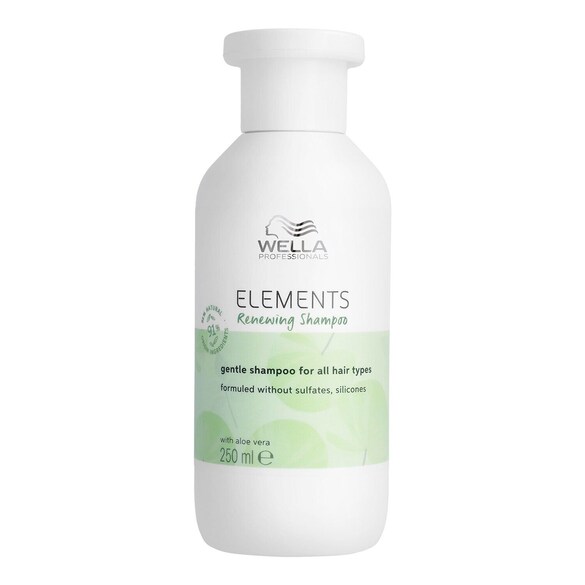 Elements - Regenerierendes sulfatfreies Shampoo für alle Haartypen, WELLA PROFESSIONALS