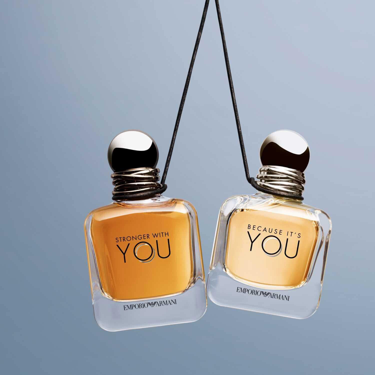 Because i love you armani hot sale