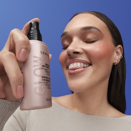 Make-up-Fixierspray GLOW - 12H langer Halt ohne Abfärben, strahlendes Finish