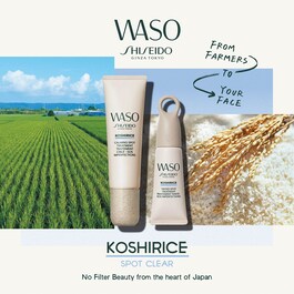 Waso - Eine hybride Pflege für Pickel mit Concealer